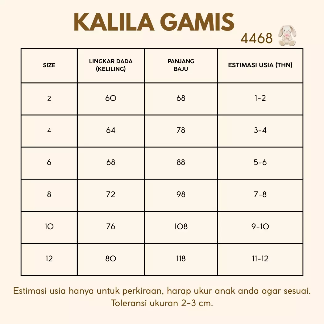 Two Mix - Raya 2026 Gamis Dress Anak Perempuan Lebaran Ramadan - Baju Muslim Anak Cewek 1-12 Th 4468 Mineral Green