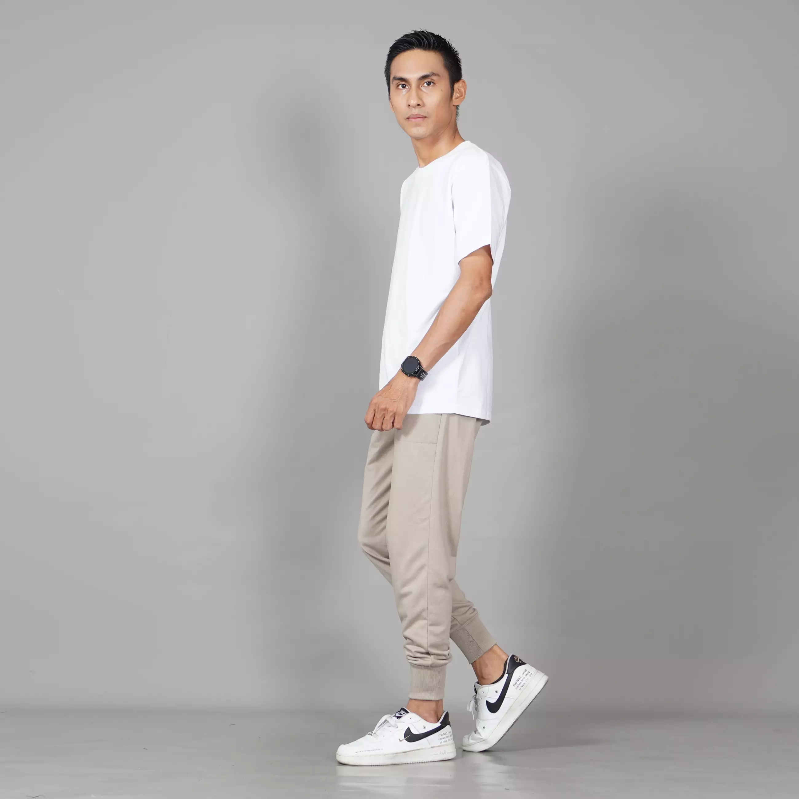 OKECHUKU Brooklyn Celana Panjang Pria Polos Basic Jogger Pant / Joger Pants