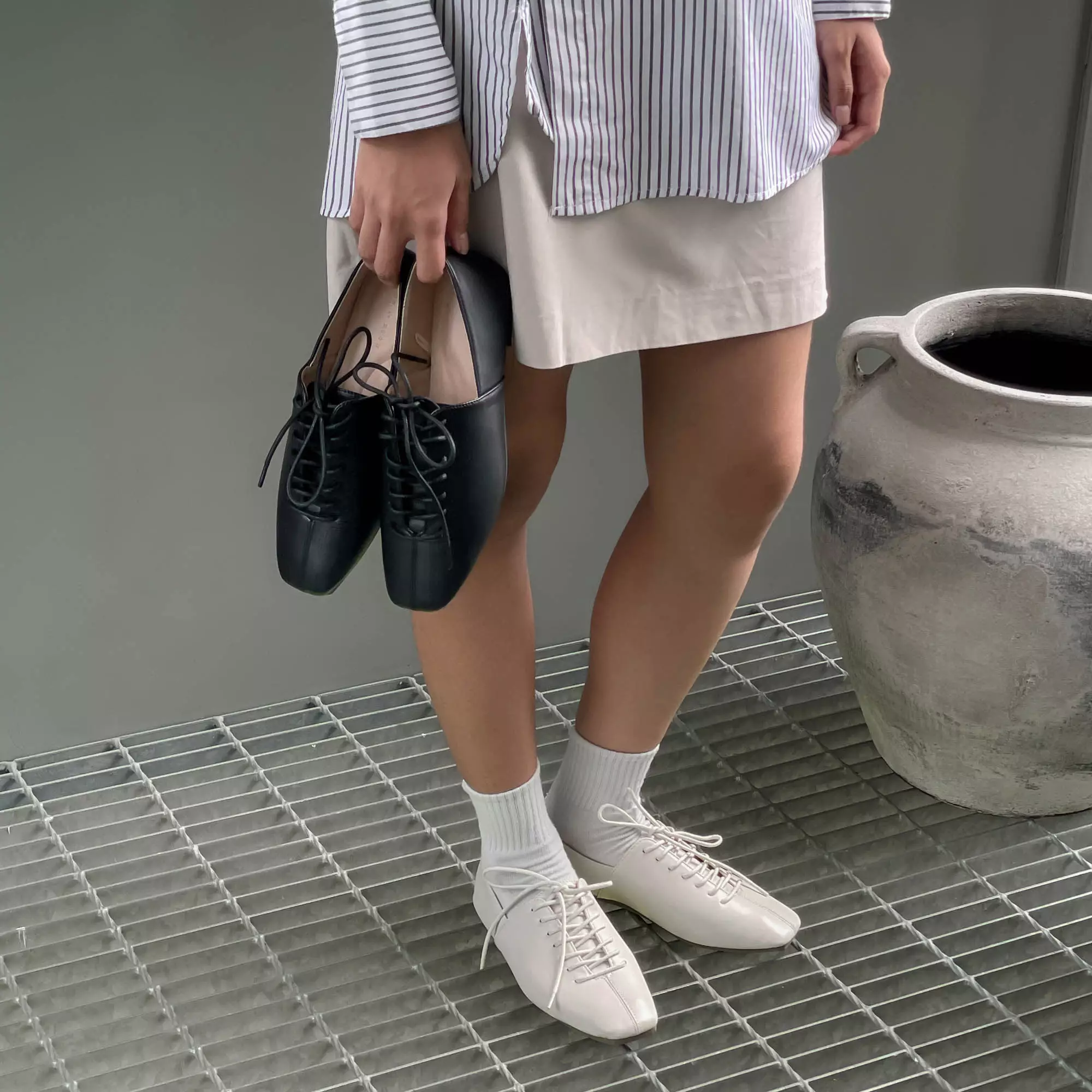 Blow Nia Sneakers Flatshoes MINNIK 0017