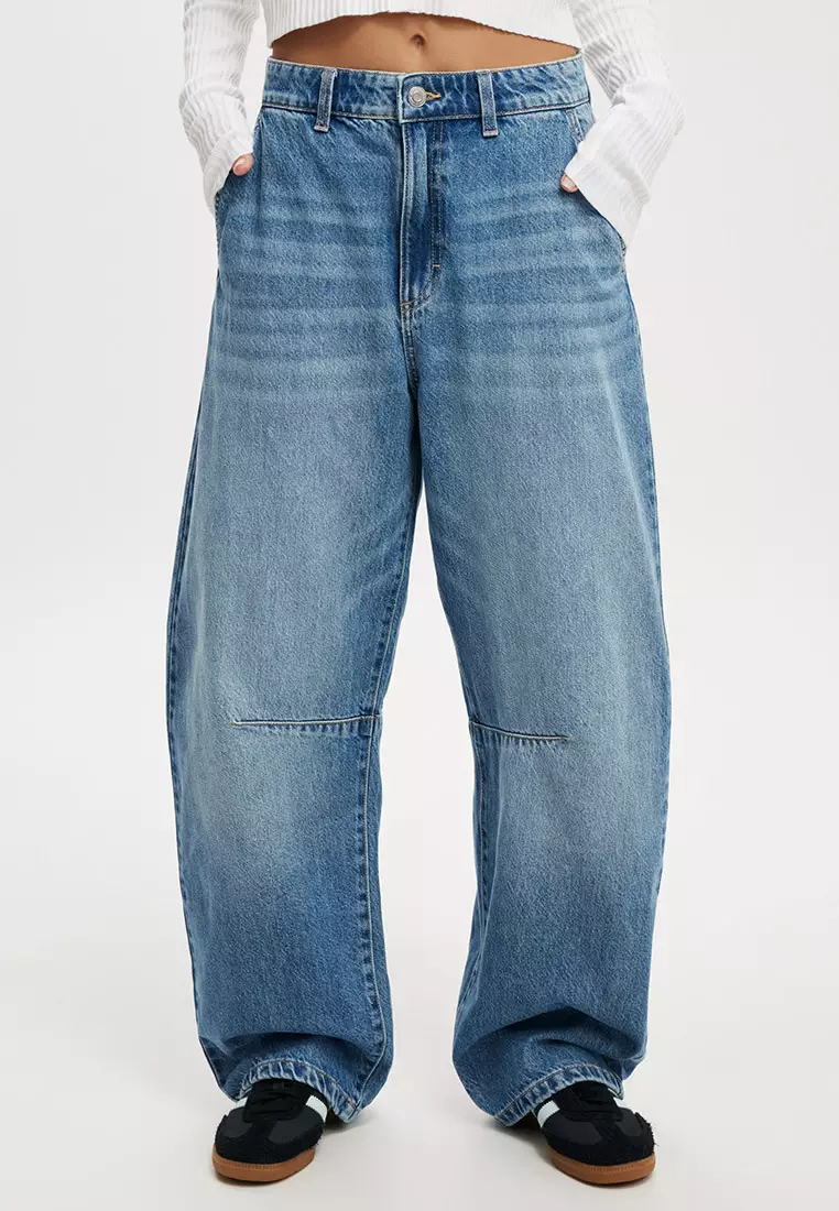 Barrel Jeans