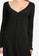 GAP black Triblend Buttoned Front Flair Dress 13F8FAAD47440FGS_3