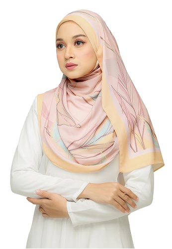 Buy THALIA FIORA LONG SHAWL – 01 SUNSHINE from SofeaRose in Yellow only 75