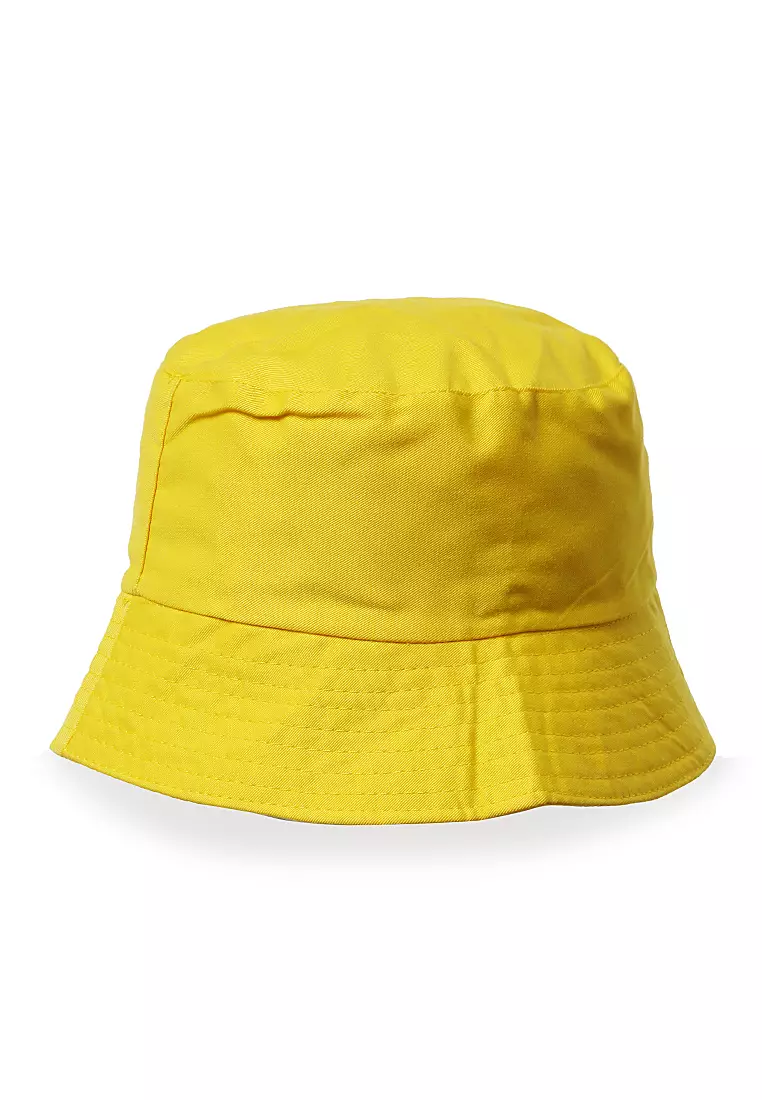 Zorke Bucket Hat Pria Casual Stylish Motive All Night Comfortable Material Drill ORIGINAL - Yellow