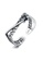 Rouse silver S925 Fashion Ol Geometric Ring CBBBFAC7495385GS_1