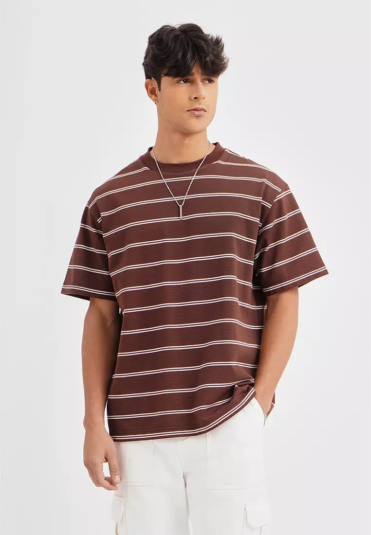 Penshoppe discount striped polo