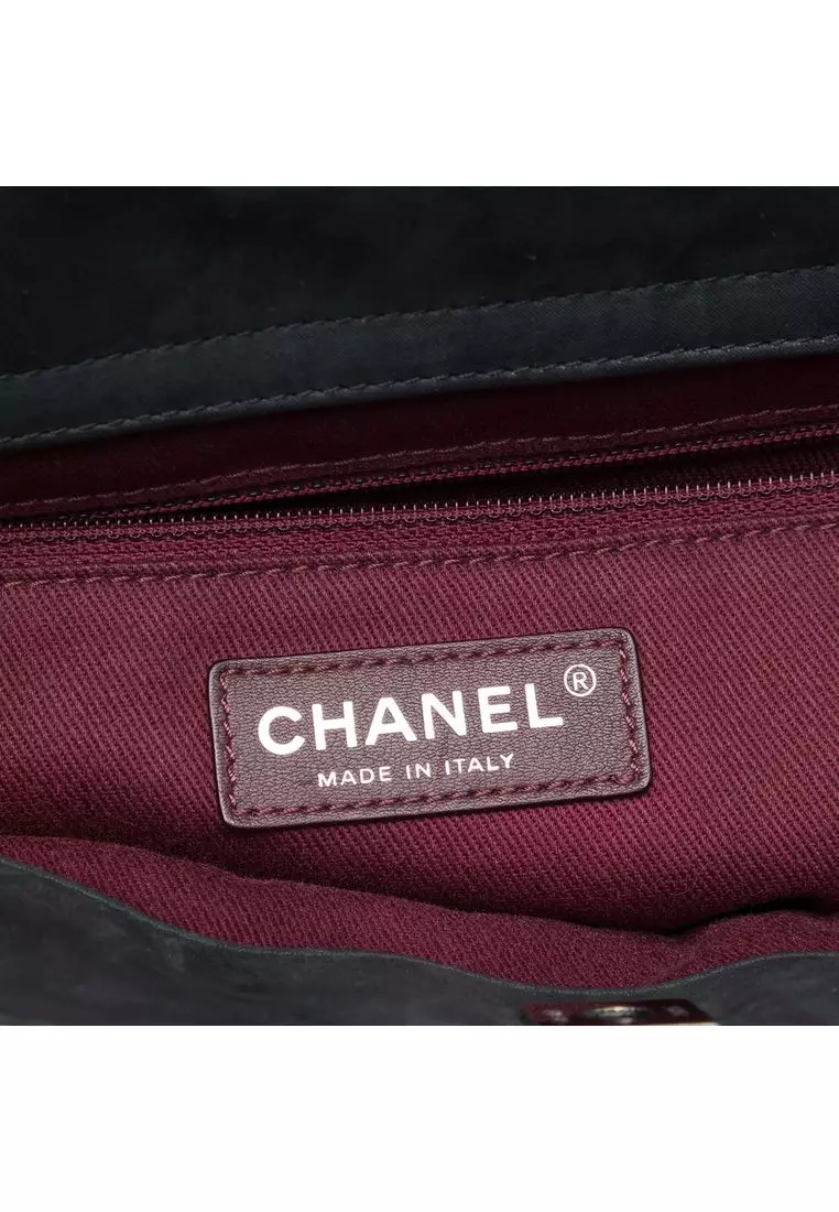 Pre-Loved Chanel Iridescent Calfskin In The Mix Portobello Soft Tote