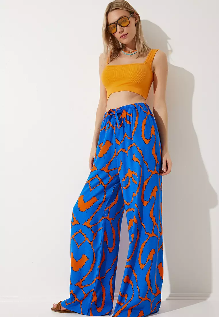 Printed Long Pants