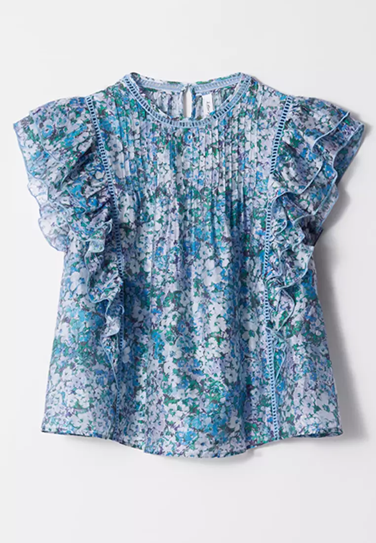 Ruffled Top