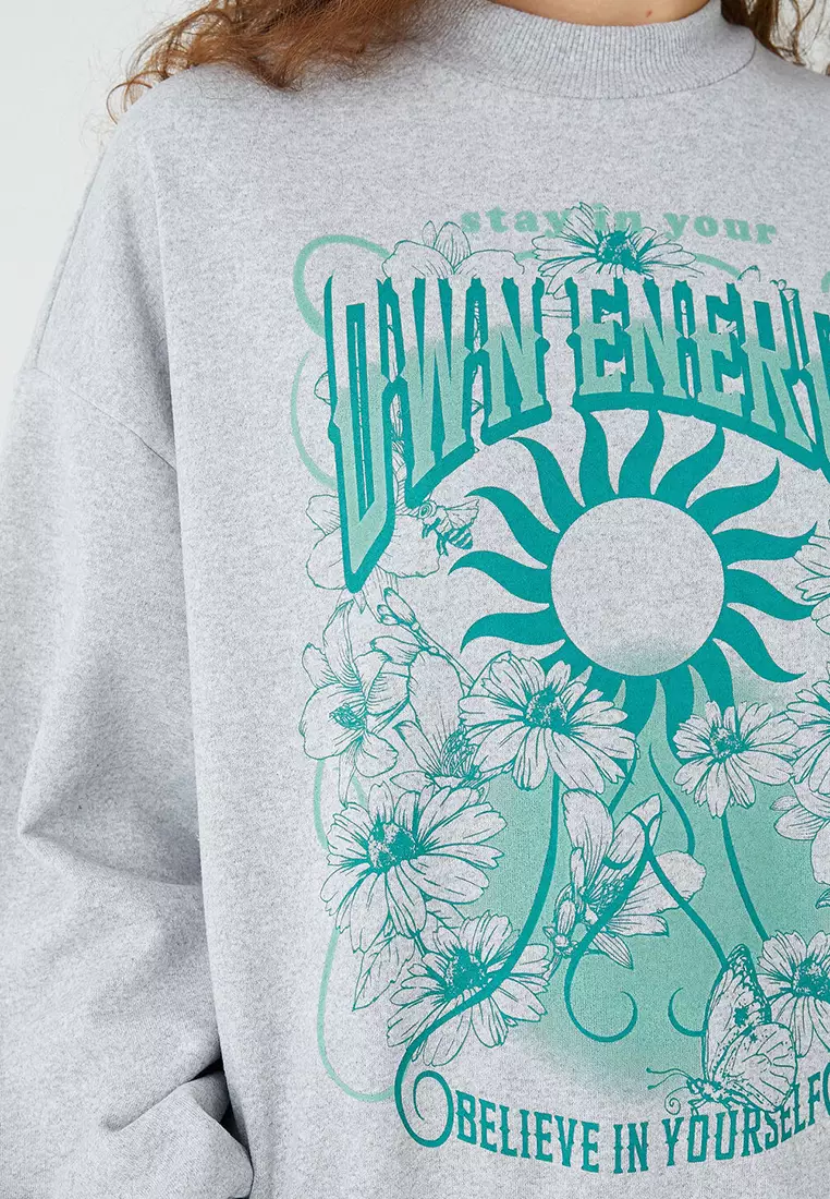 Printed Sweatshirt