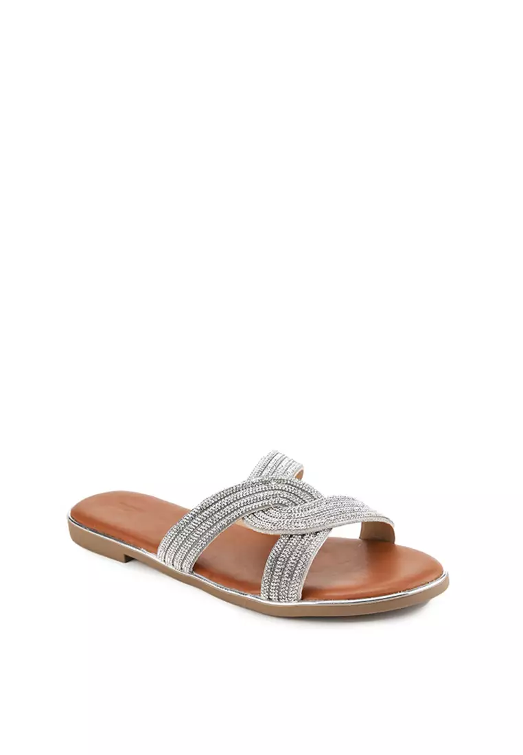 SIERRA R2382-12 CASUAL SANDAL SILVER