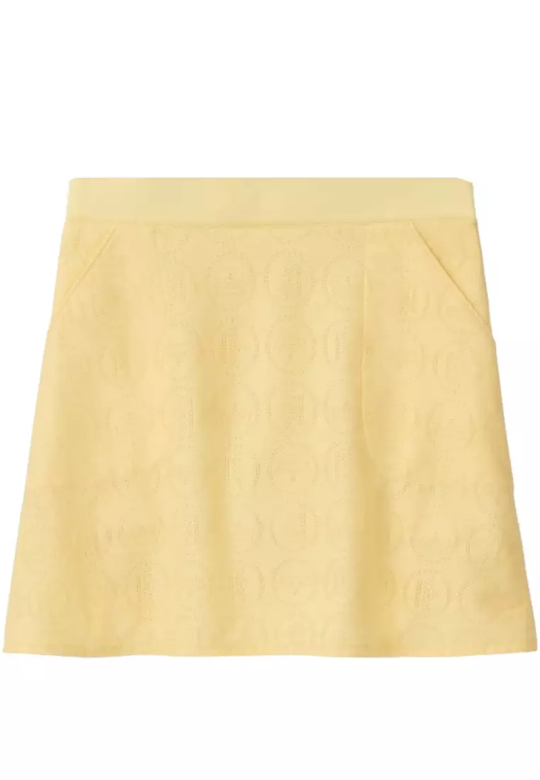 Peter Millar Women's Eyelet Sally Skort Morning Sun