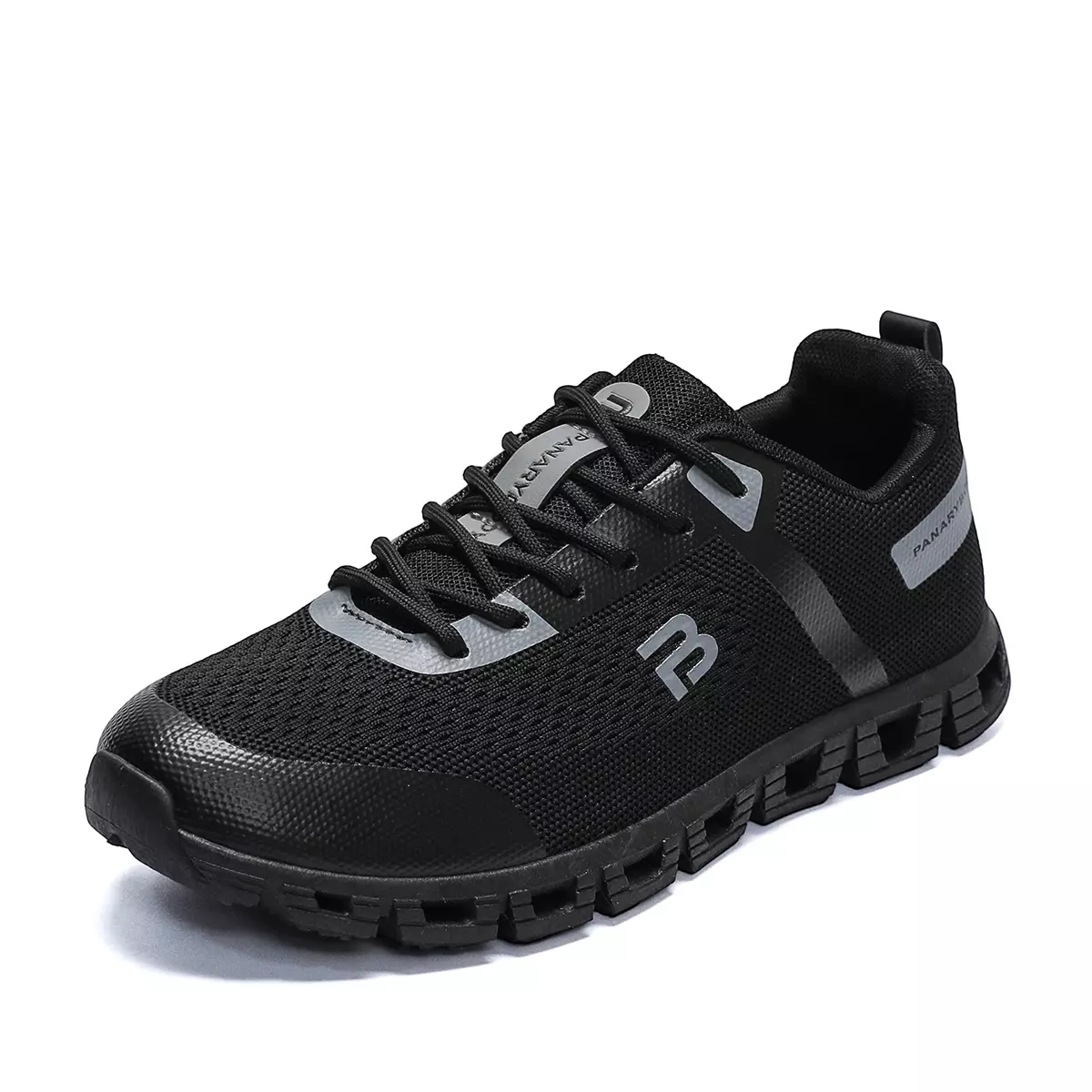 Sepatu Cowok Lentur Sporty Sneakers Pria Olahraga Running Breathable QN1915