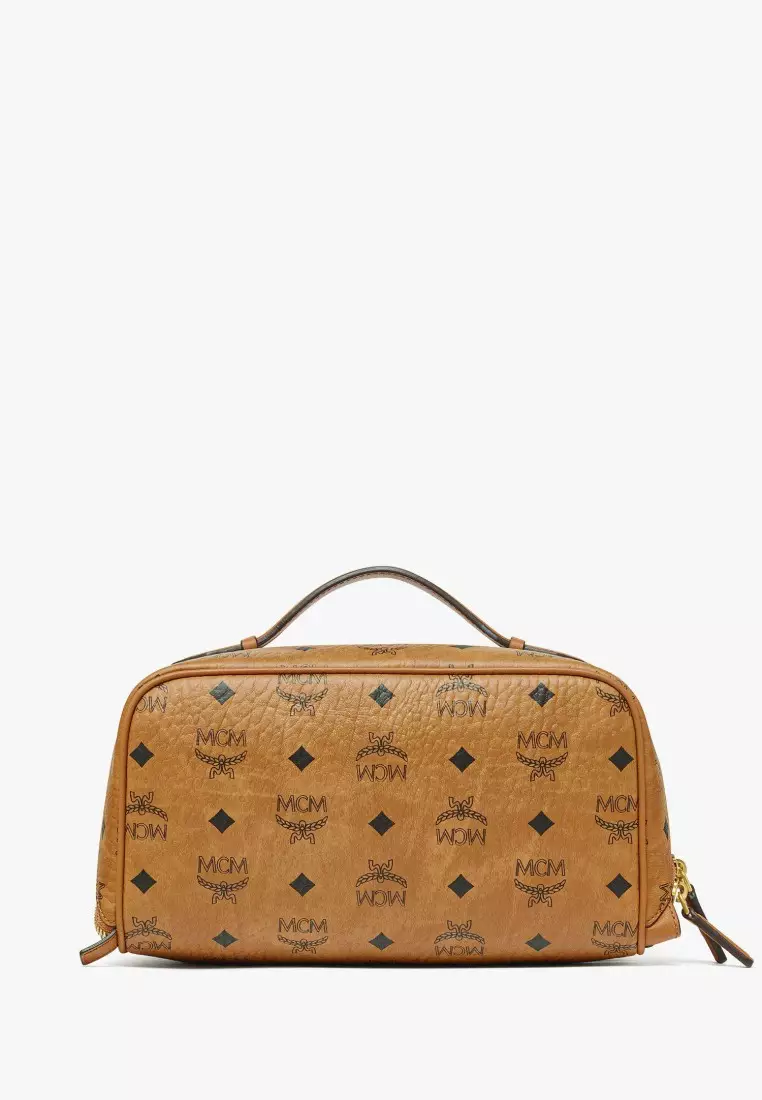 Leather Bags Mcm Travel Bag Price MCM Ottomar Weekender Bag In