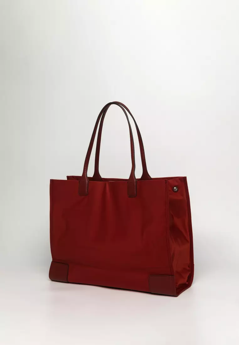 Tory burch red nylon bag outlet