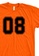 MRL Prints orange Number Shirt 08 T-Shirt Customized Jersey A4F55AA29D582BGS_2