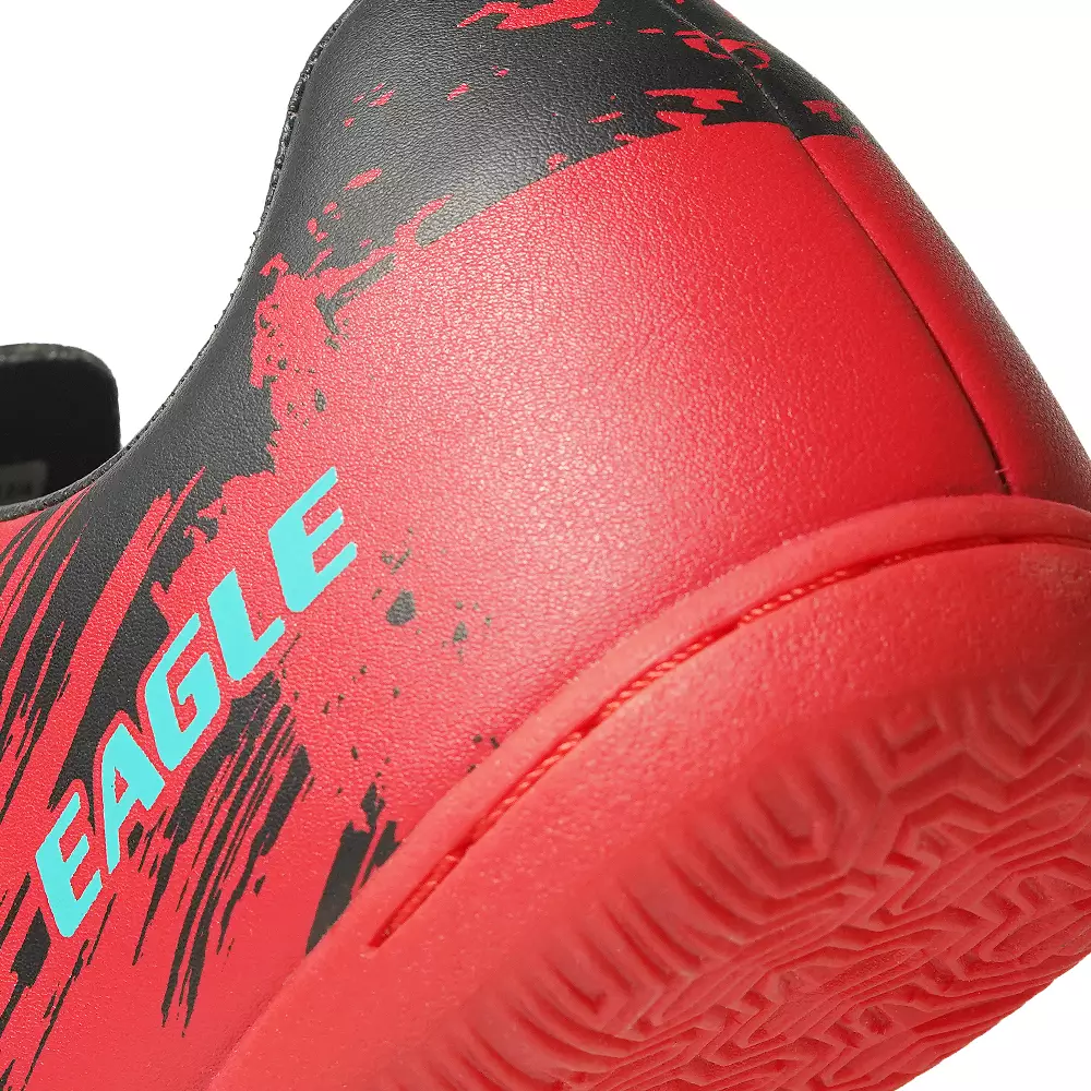 Eagle Sepatu Futsal Veloza - MERAH/HITAM