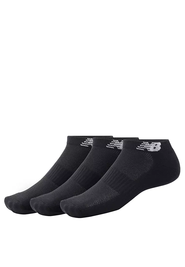 3 Pairs Response No Show Socks