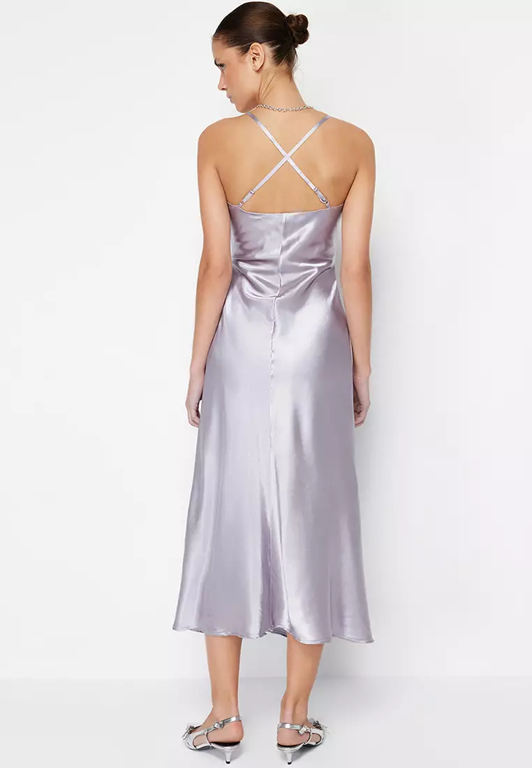 Buy satin dresses online best sale