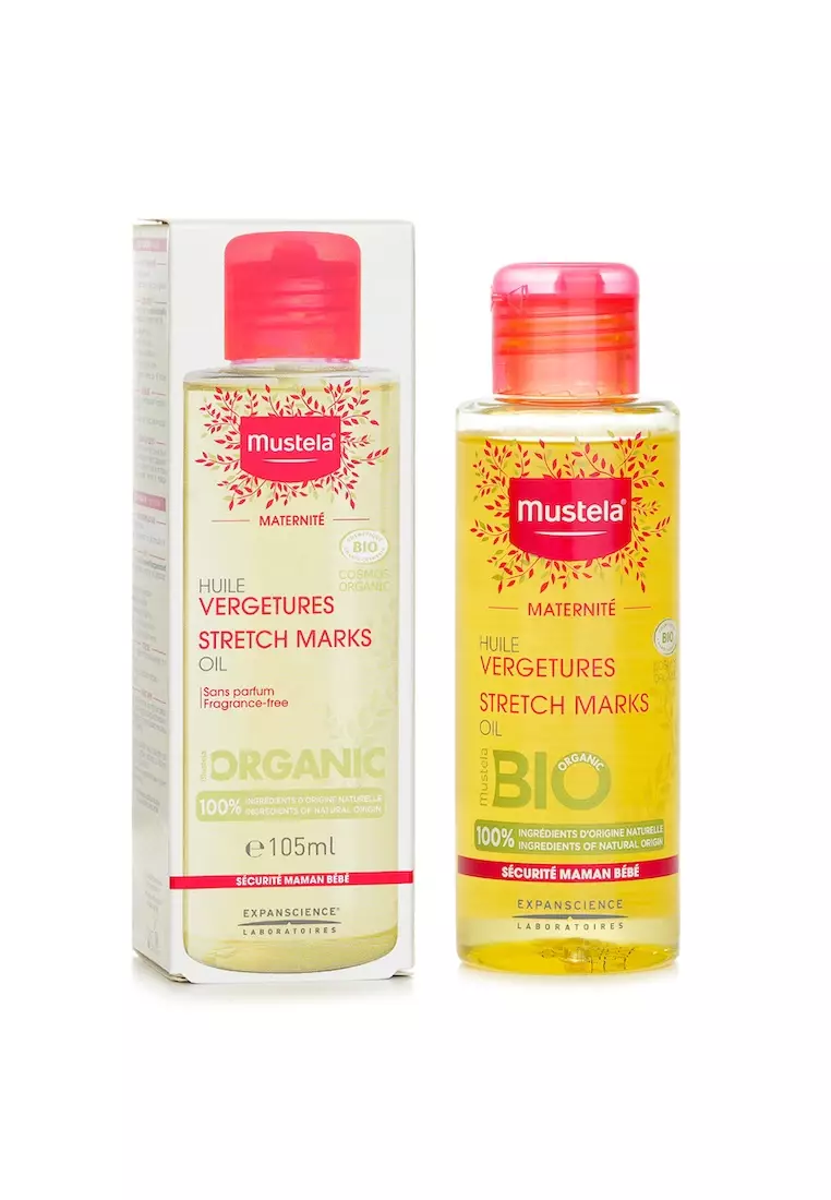MUSTELA - Maternity Certified Organic Stretch Marks Oil 105ml