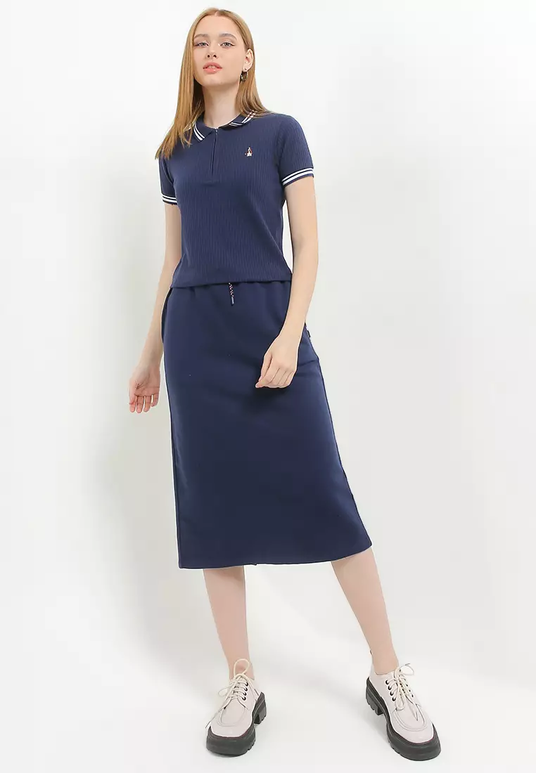 Sersi Polo Zipped Polo Shirt