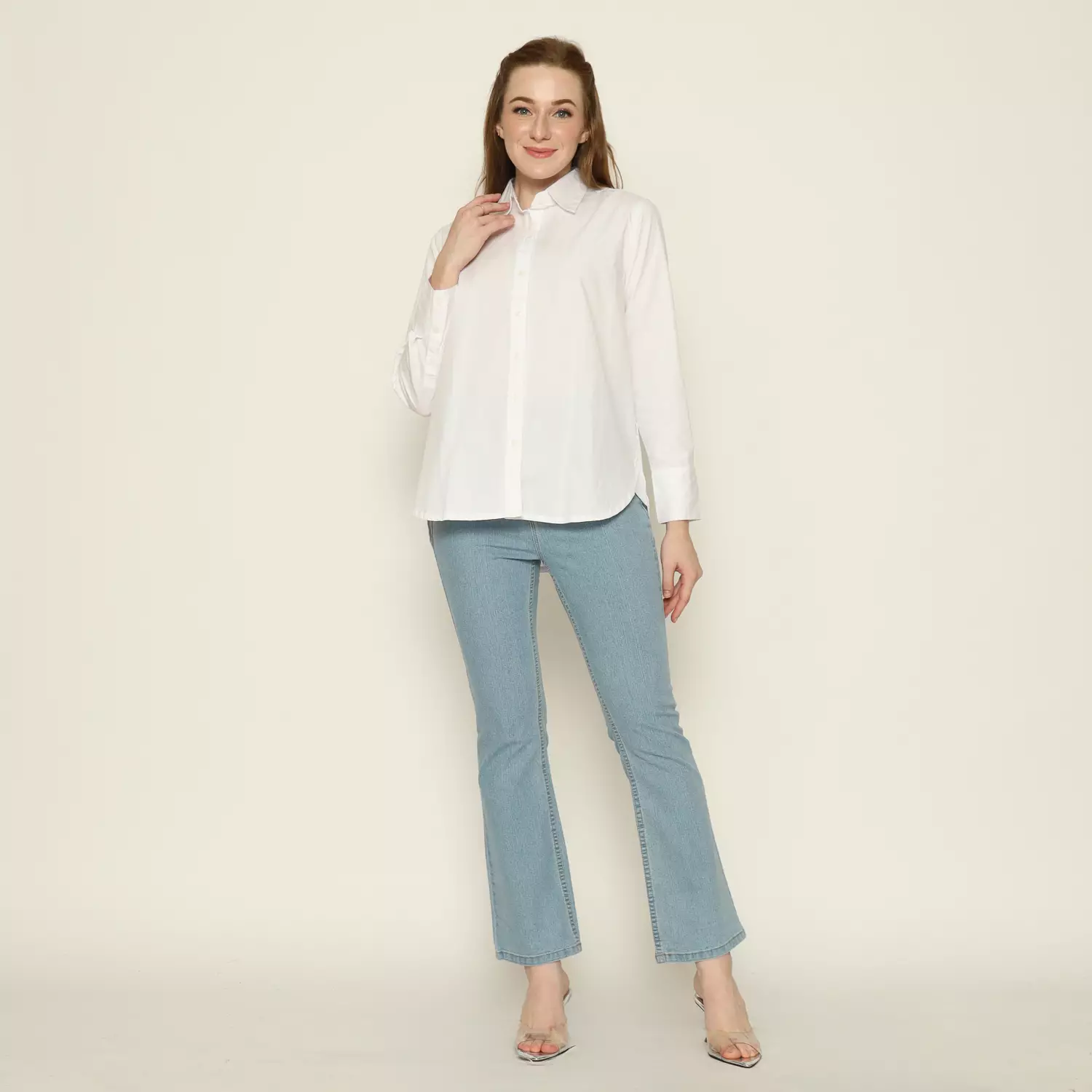 Althea Shirt White