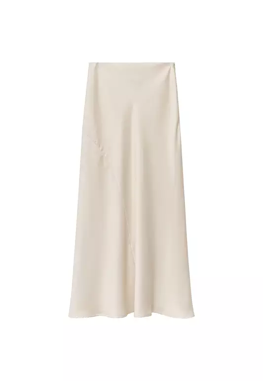 Teens Satin Long Skirt