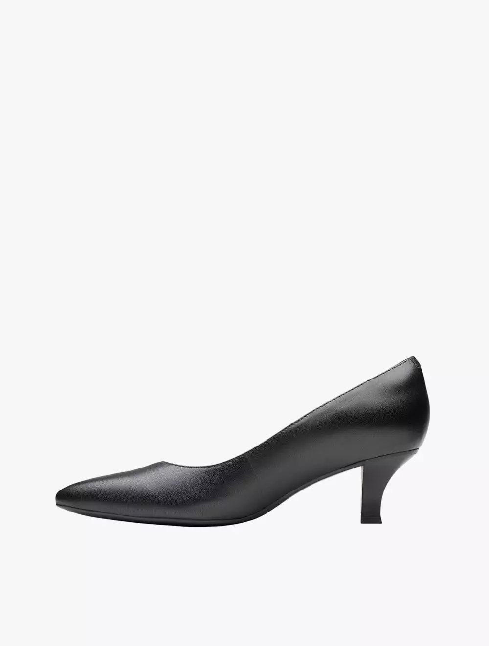 Clarks Kepley Vine Black Leather
