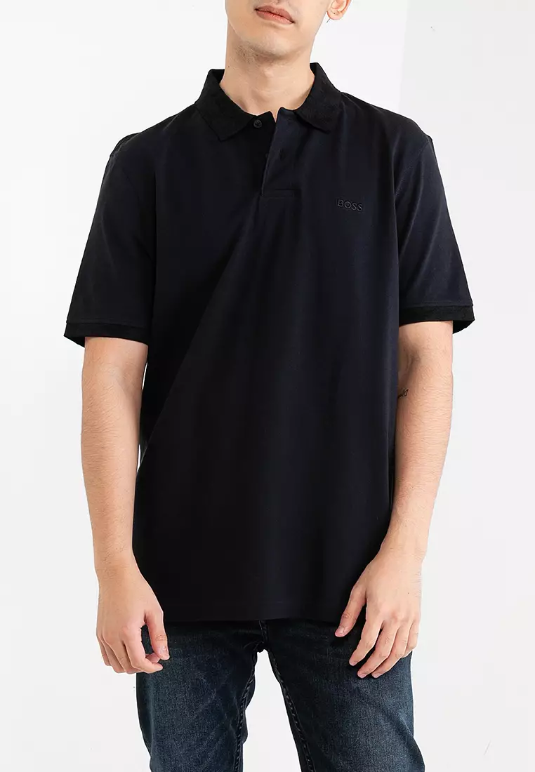 Orange hugo boss polo outlet
