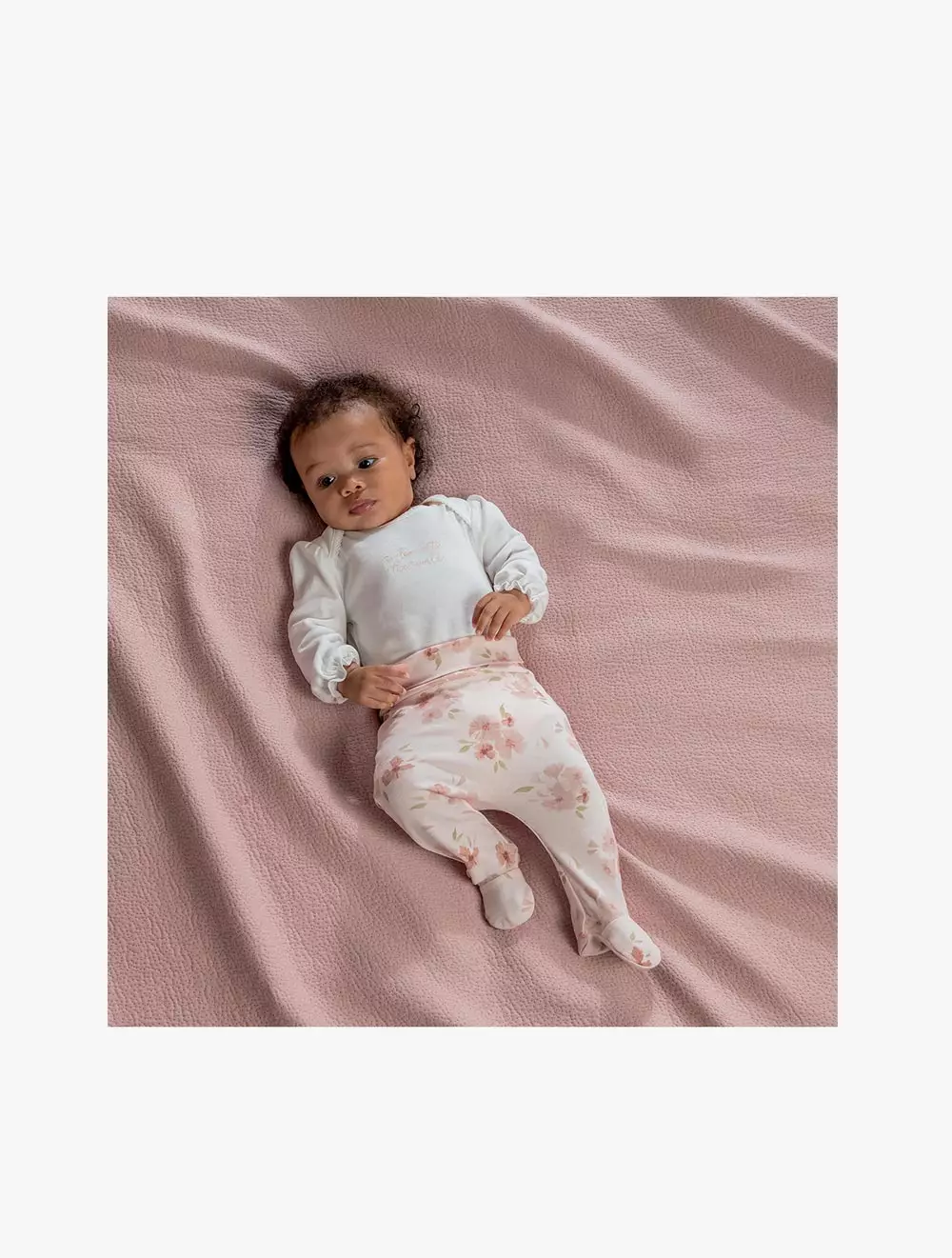 Mamas & Papas Flower Rain Fragrance - Long Sleeve Set - MPSS42LK5B