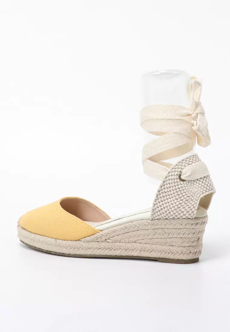 5CM Ankle Strap Wedge Sandals HB103