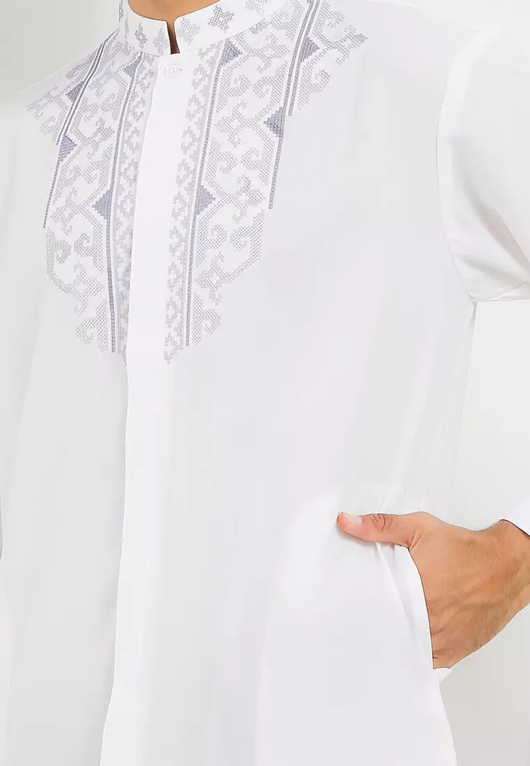 Koko Reguler Fit Bordir 7