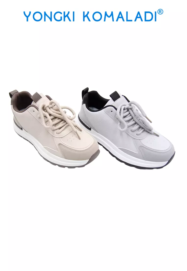 YONGKI KOMALADI SILAS SNEAKERS OL-SJM2-0104-25 CREAM