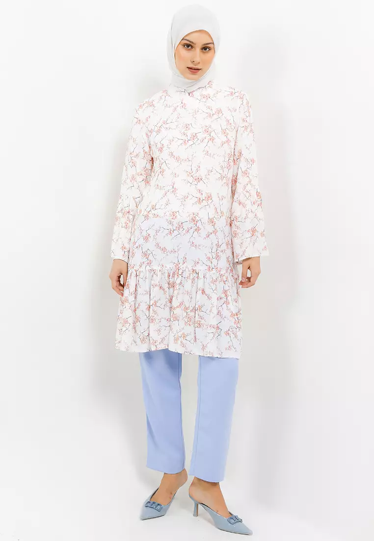 Tunik Batik Ranting Sakura