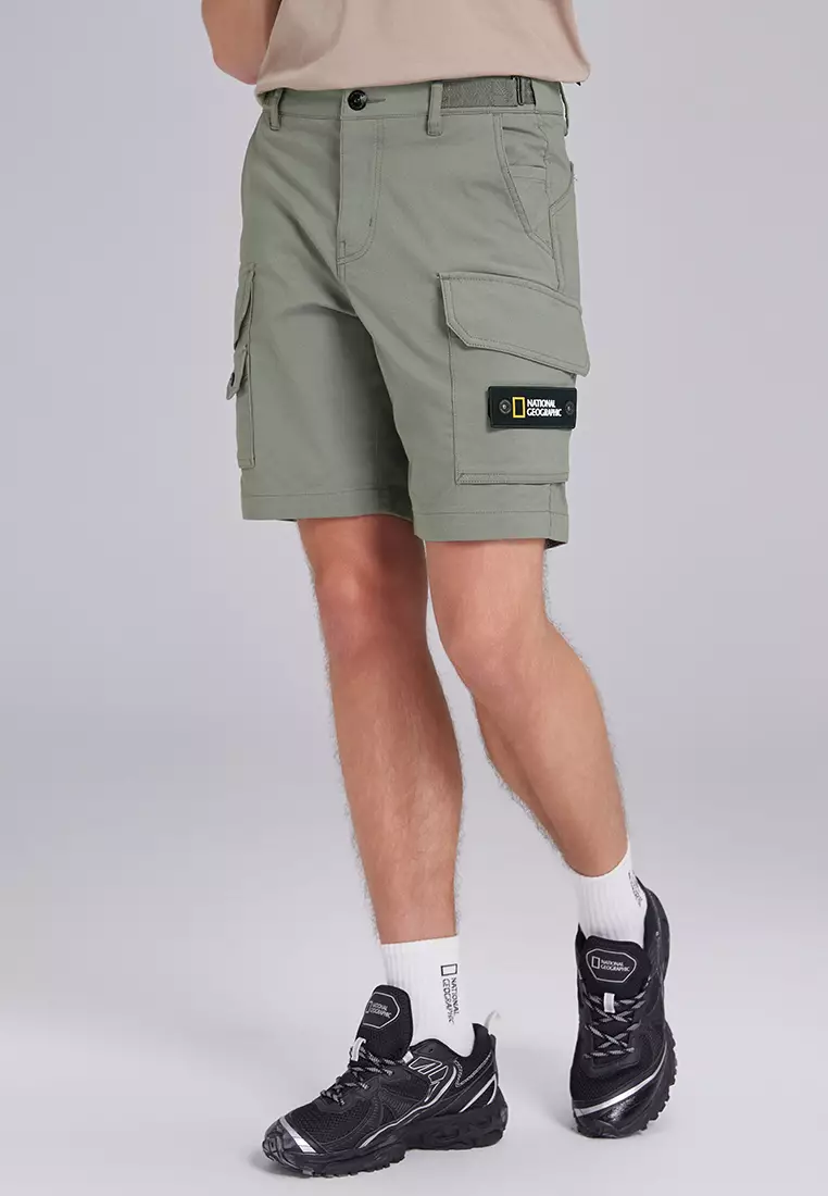 National Geographic Men's Multi Pocket Short Pants 2026 | Buy