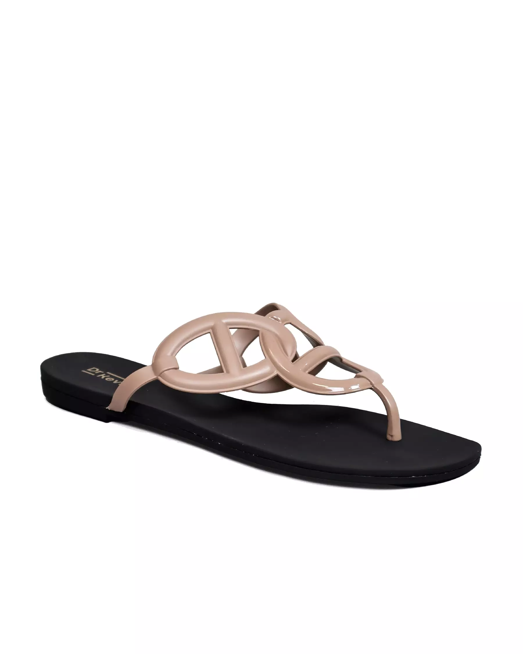Dr. Kevin Sandal Japit Wanita Hak Rata Flat Sandal Jepit 571-203