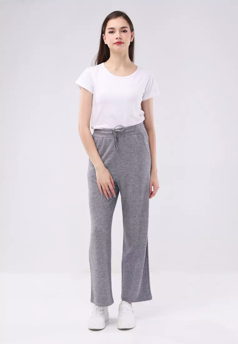 Colored Wide Leg Pants Ladies