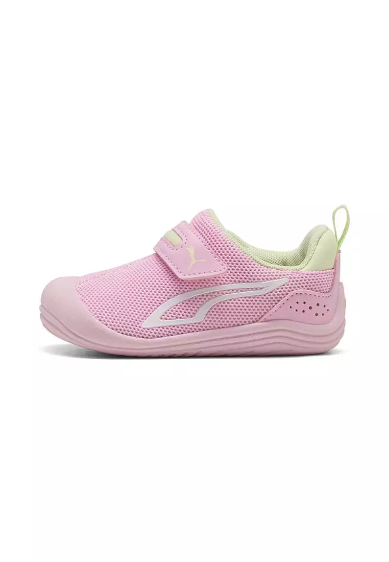 Unisex Kitten Mesh Sneakers Toddlers (Pink)