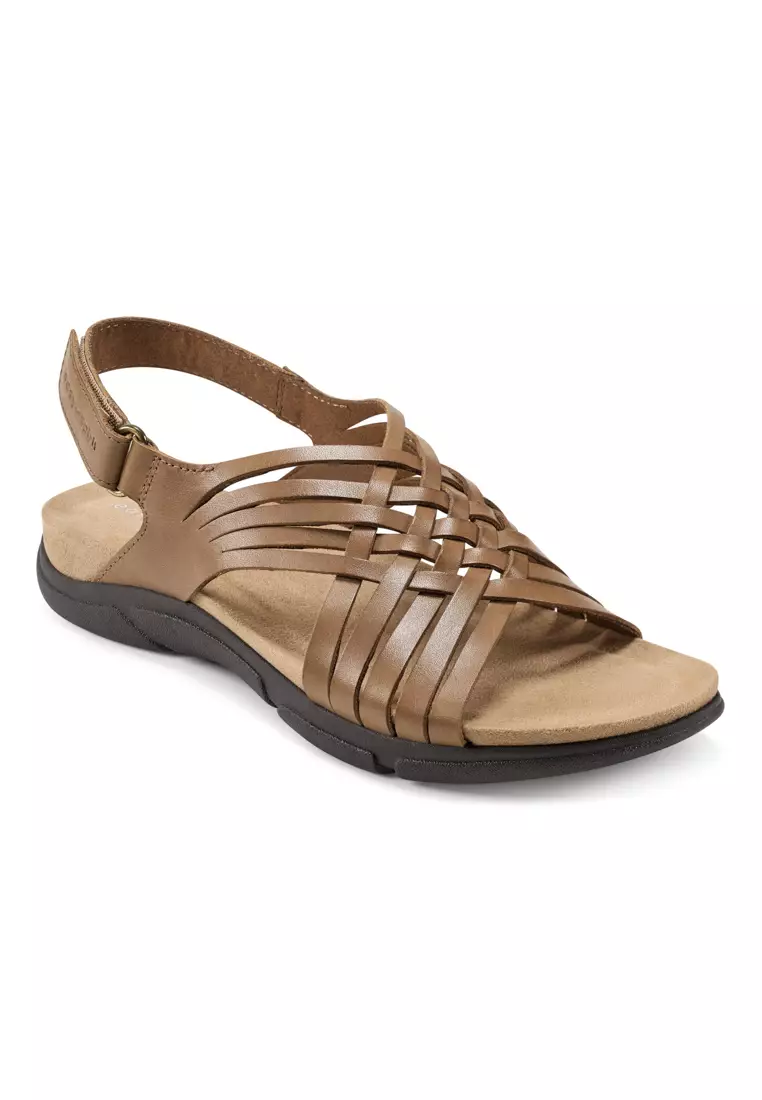 Discount on Easy Spirit  shoes - SKU: Mar Sandals Medium Brown