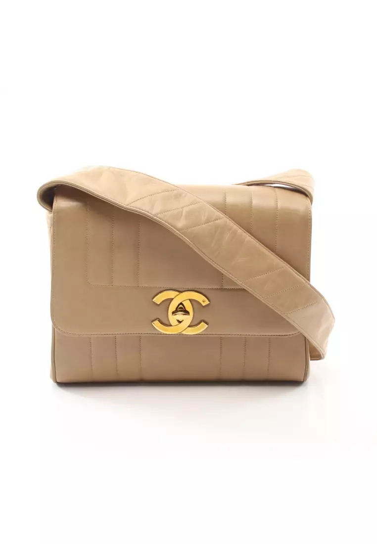 Buy Chanel Pre-loved CHANEL mademoiselle Shoulder bag lambskin