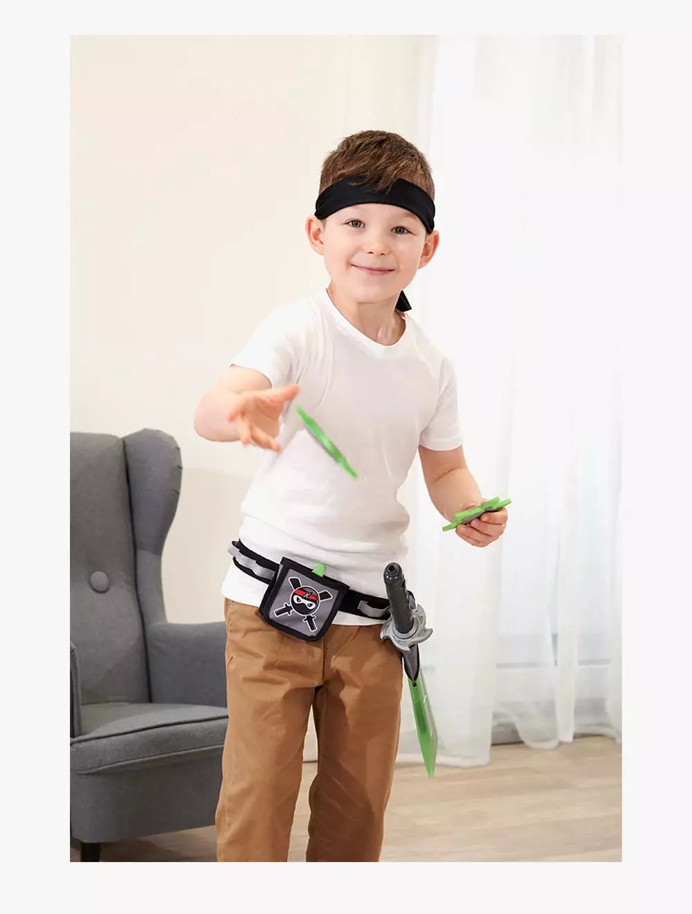 S1M24 NEXT NINJA MEGA SET 9 PCS