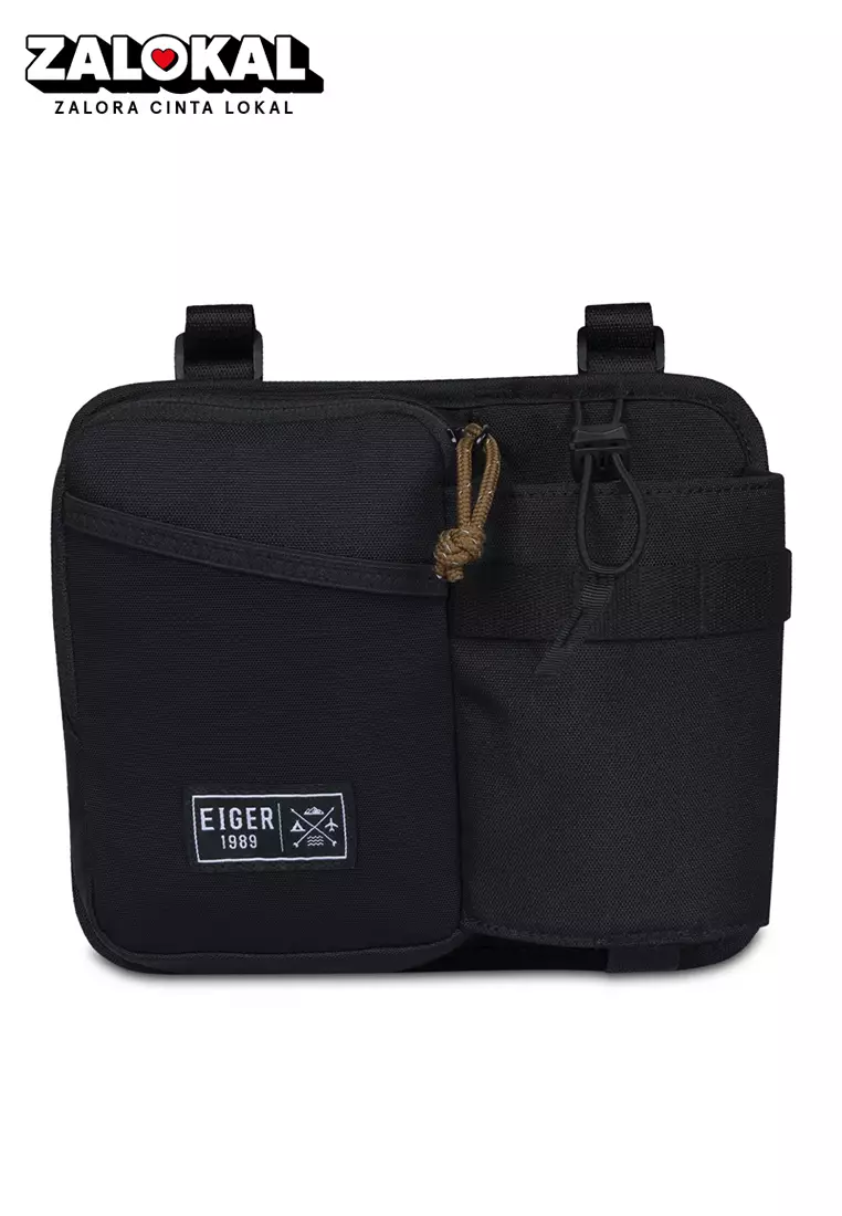 Jual Eiger Eiger X Velo Pouch Cycling Bag Original 2024 ZALORA