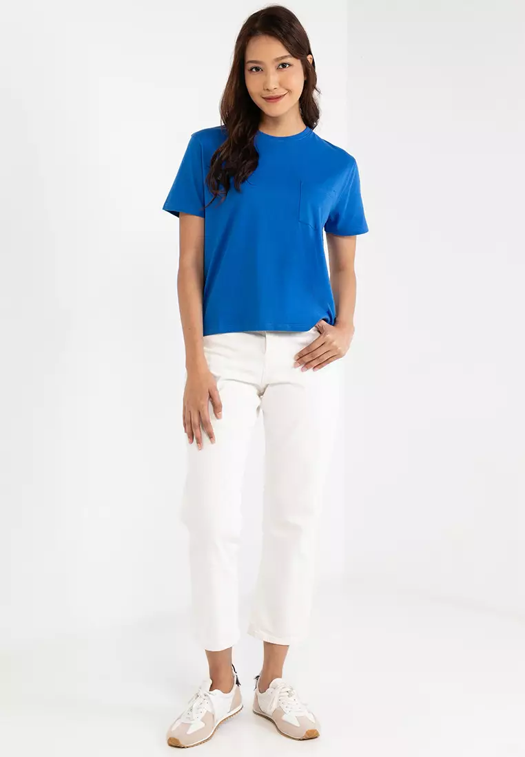 Pure Cotton Pocket Tee