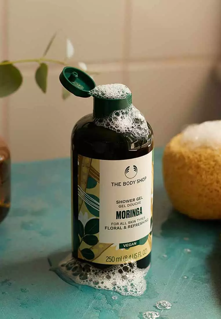 Moringa Shower Gel (250ml)