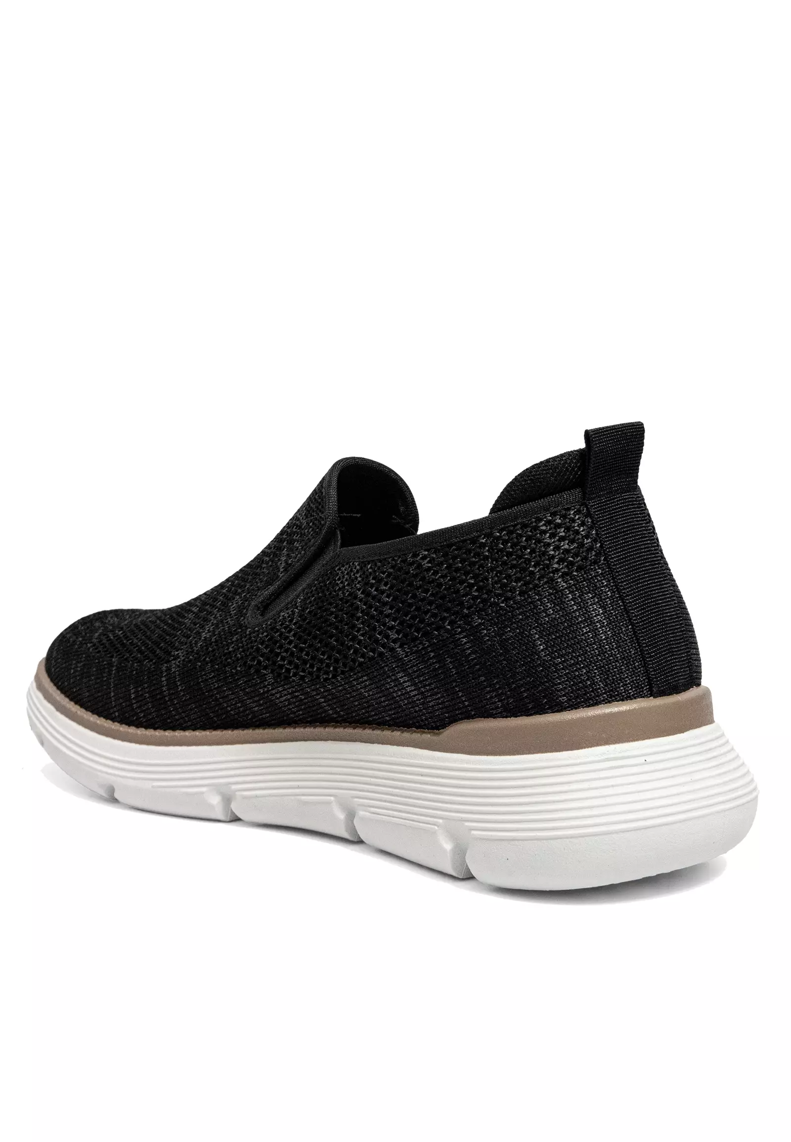 Dr. Kevin Sepatu Sport Pria Men Sneakers Sekolah Flyknit Slip On 889-081