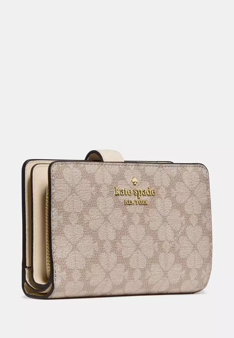 Spade Flower Medium Bifold Wallet