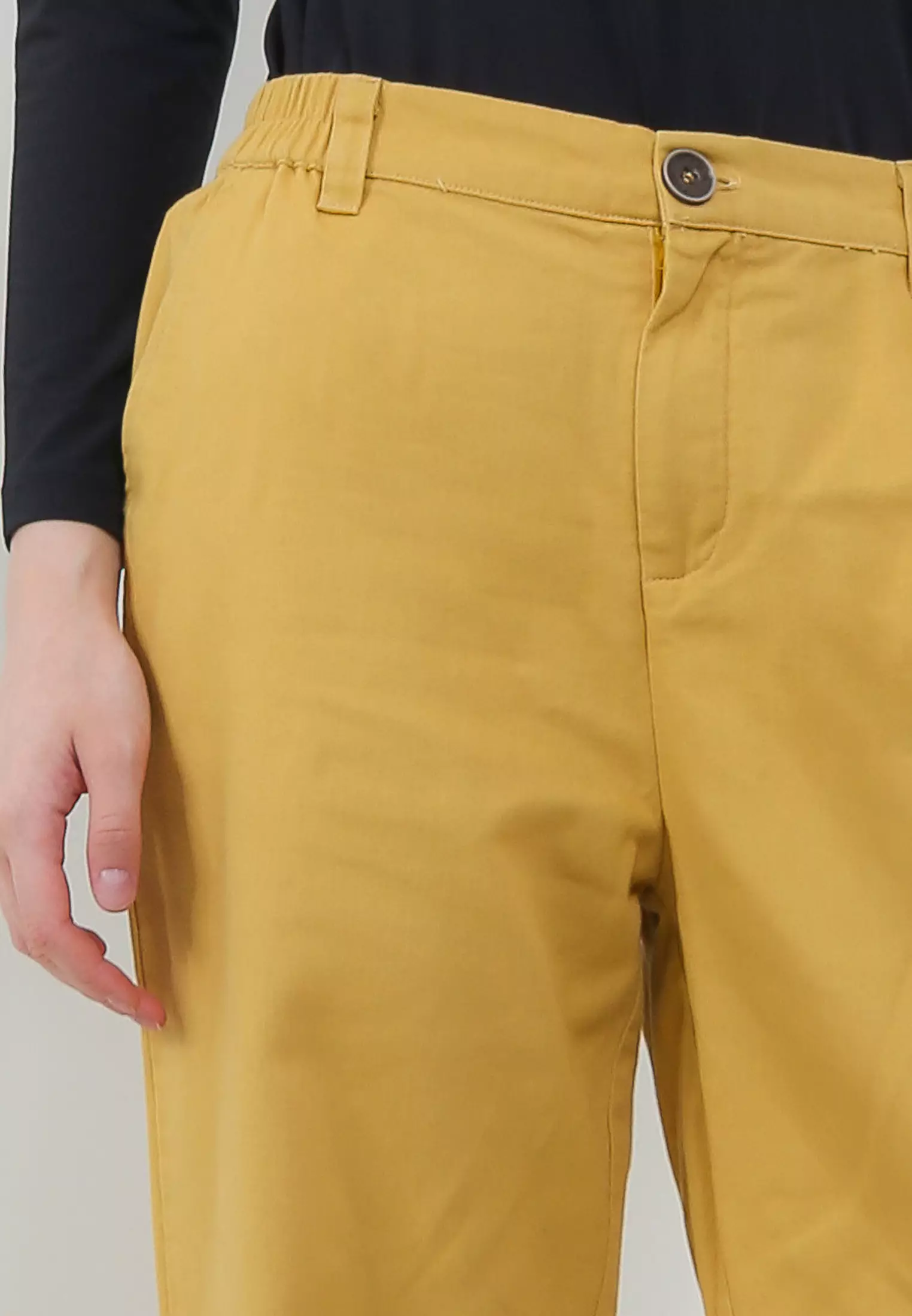 MFMW Arsyana Celana Panjang Spicy Mustard