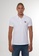 Diesel white T-Kal-Patch Polos A6F24AA52F19D0GS_3