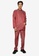 Lubna Homme red Baju Melayu Cekak Musang F462DAA3A6A26FGS_3