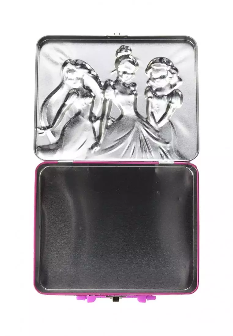 Princess Lenticular Puzzle Mini Tin Handle (48pcs)