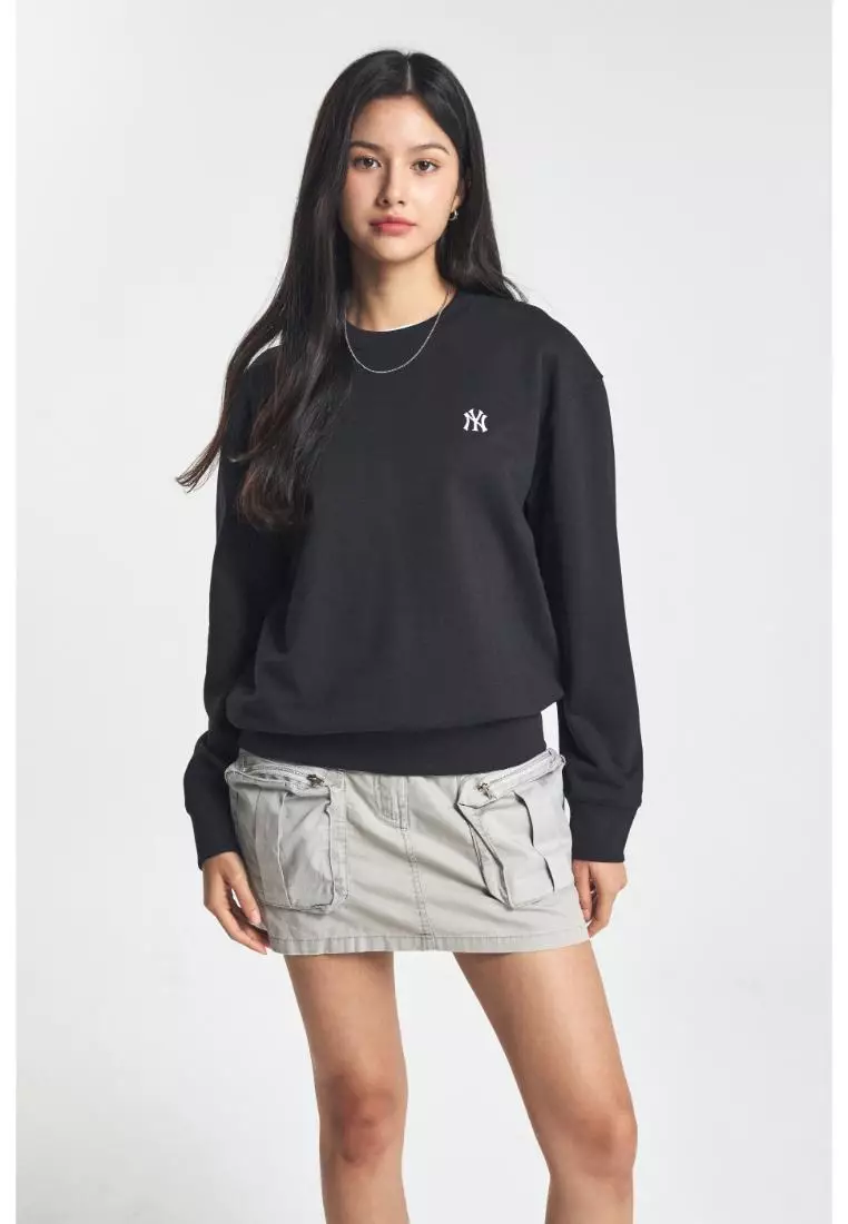 BASIC SMALL LOGO SWEATSHIRTS NEW YORK YANKEES